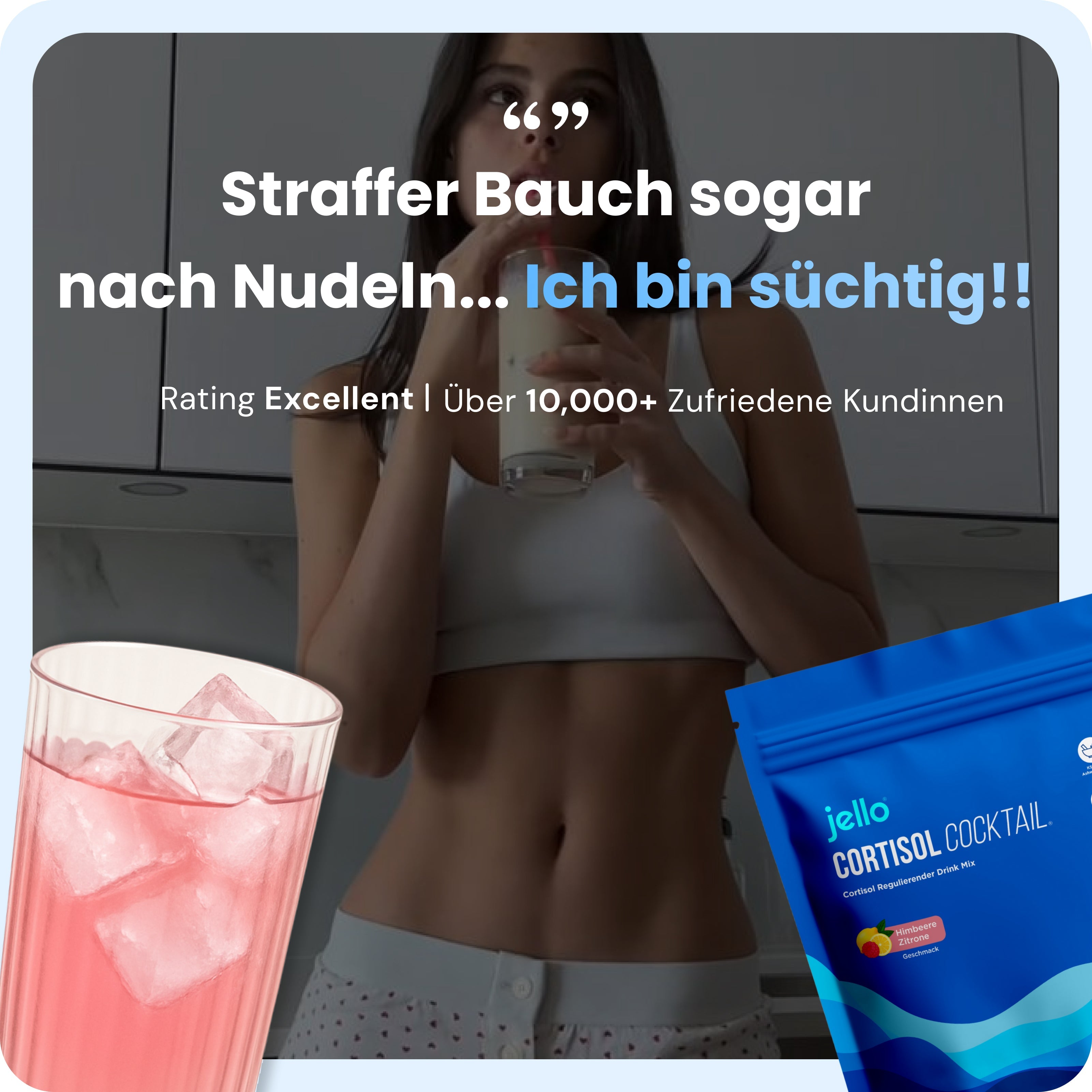 Jello Cortisol Cocktail