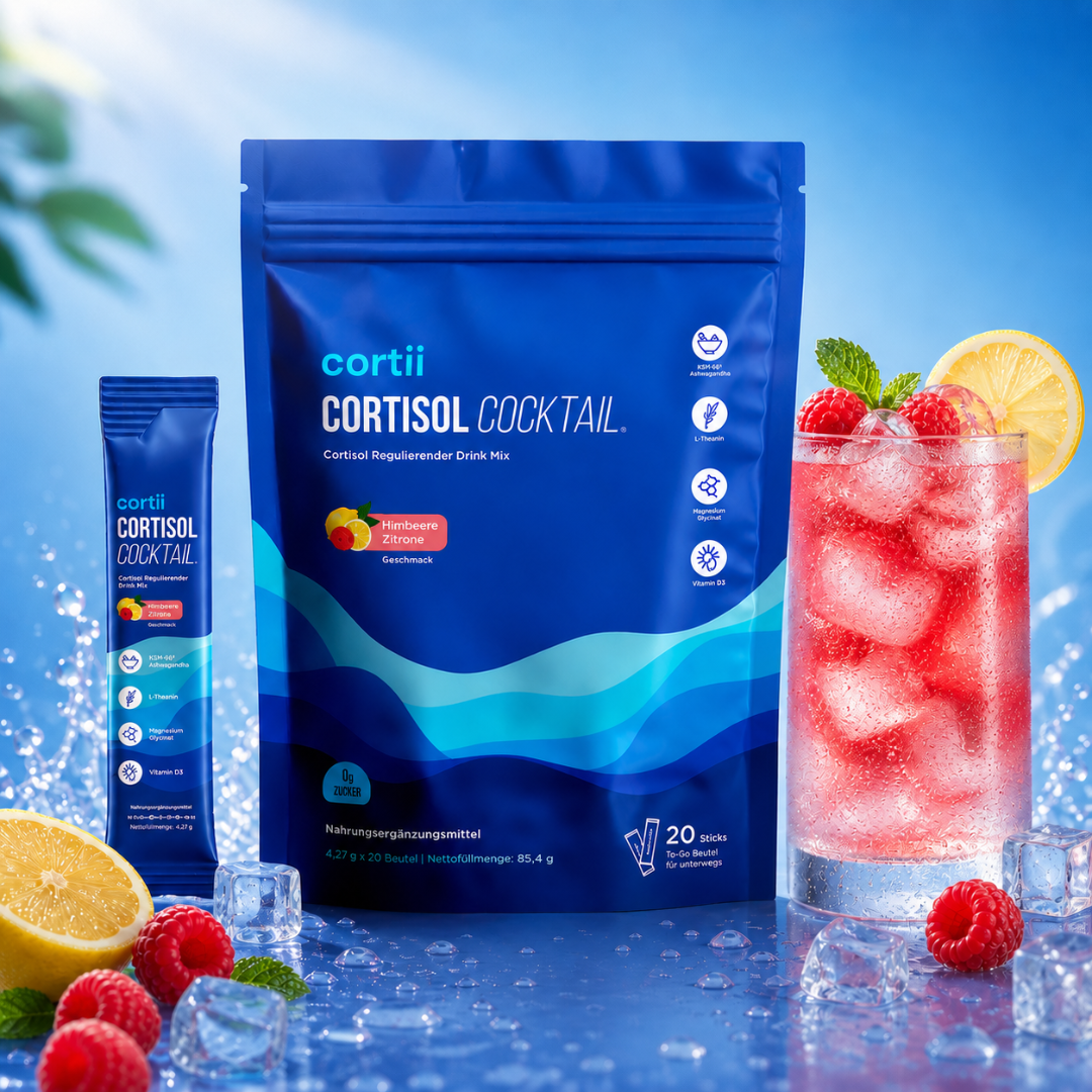 Cortii Cortisol Cocktail gegen hartnäckige Fetteinlagerungen