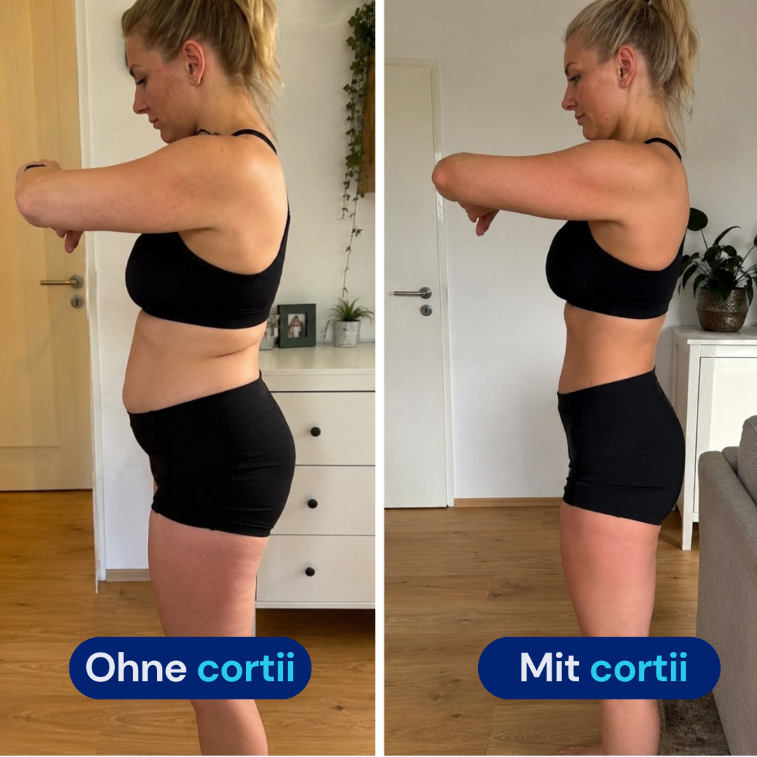 Cortii Cortisol Cocktail gegen hartnäckige Fetteinlagerungen