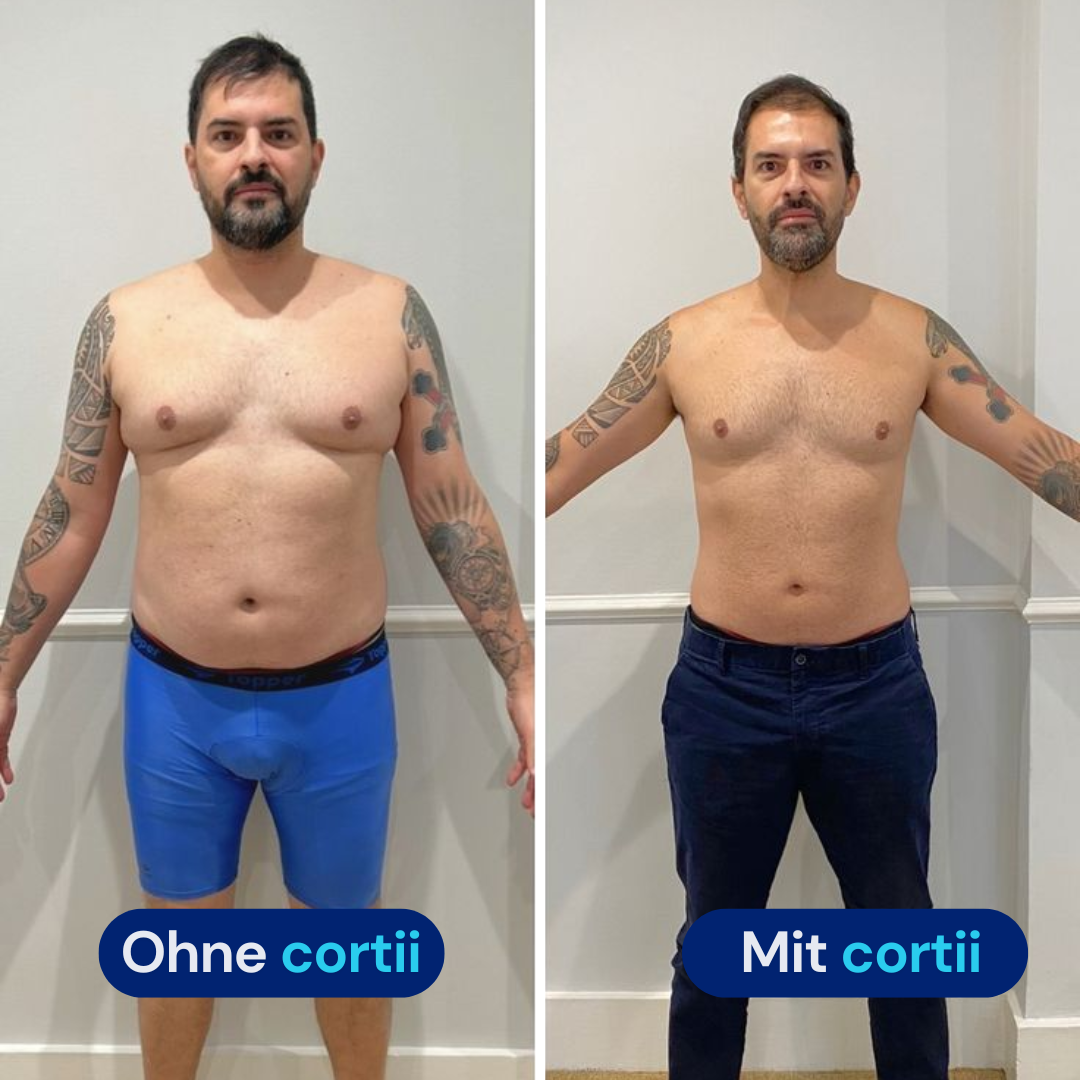Cortii Cortisol Cocktail gegen hartnäckige Fetteinlagerungen