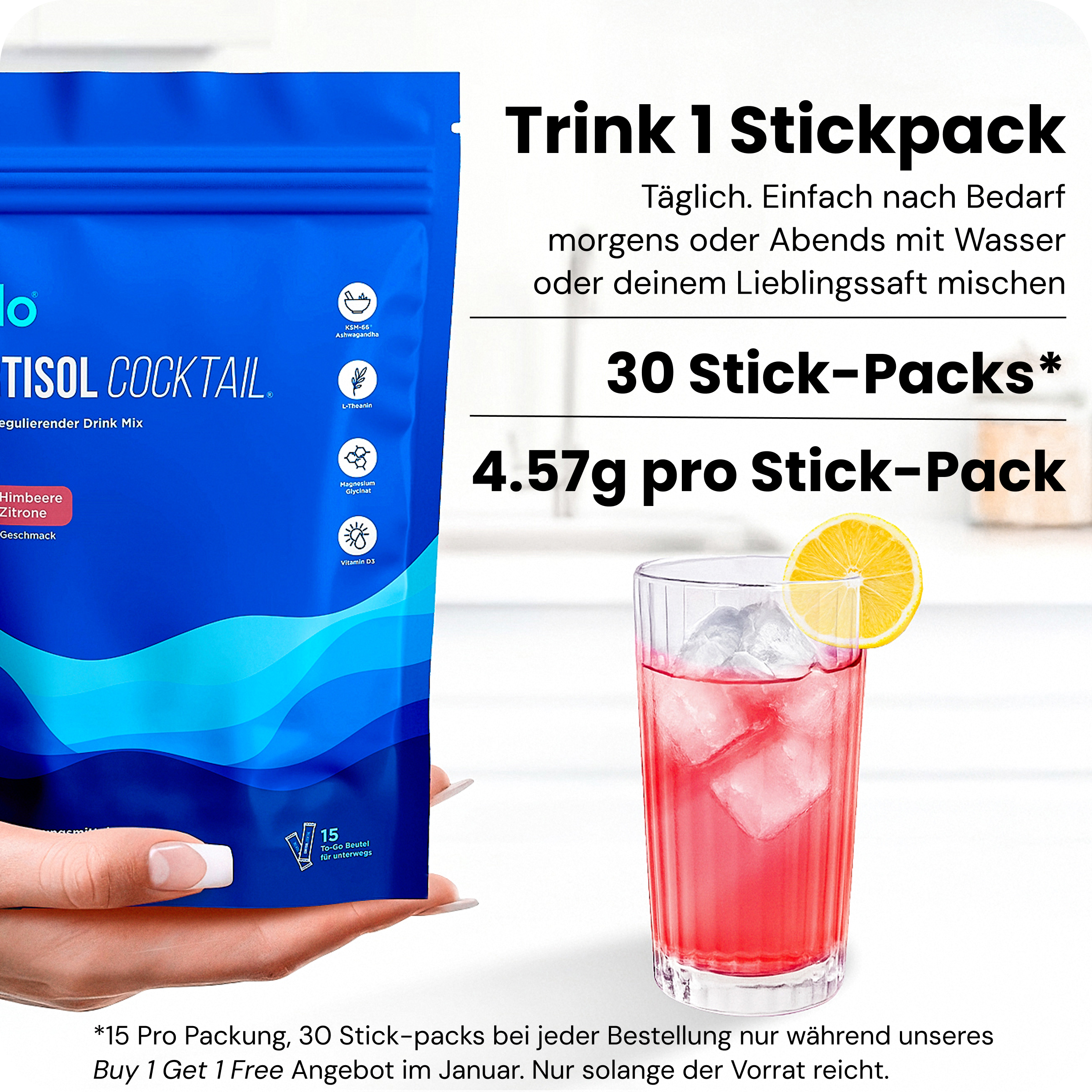 Jello Cortisol Cocktail