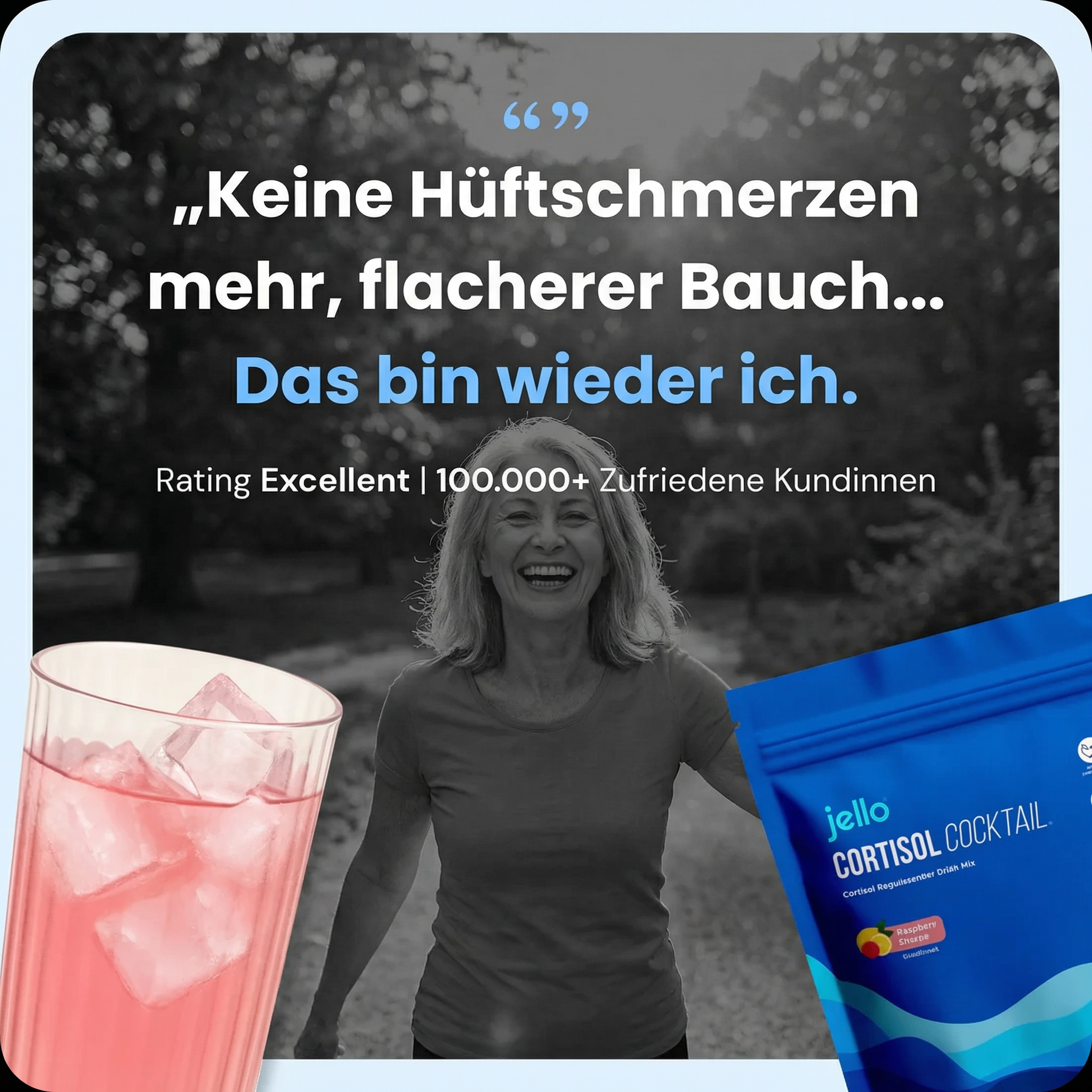 Jello Cortisol Cocktail