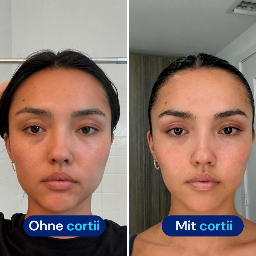 Cortii Cortisol Cocktail gegen hartnäckige Fetteinlagerungen