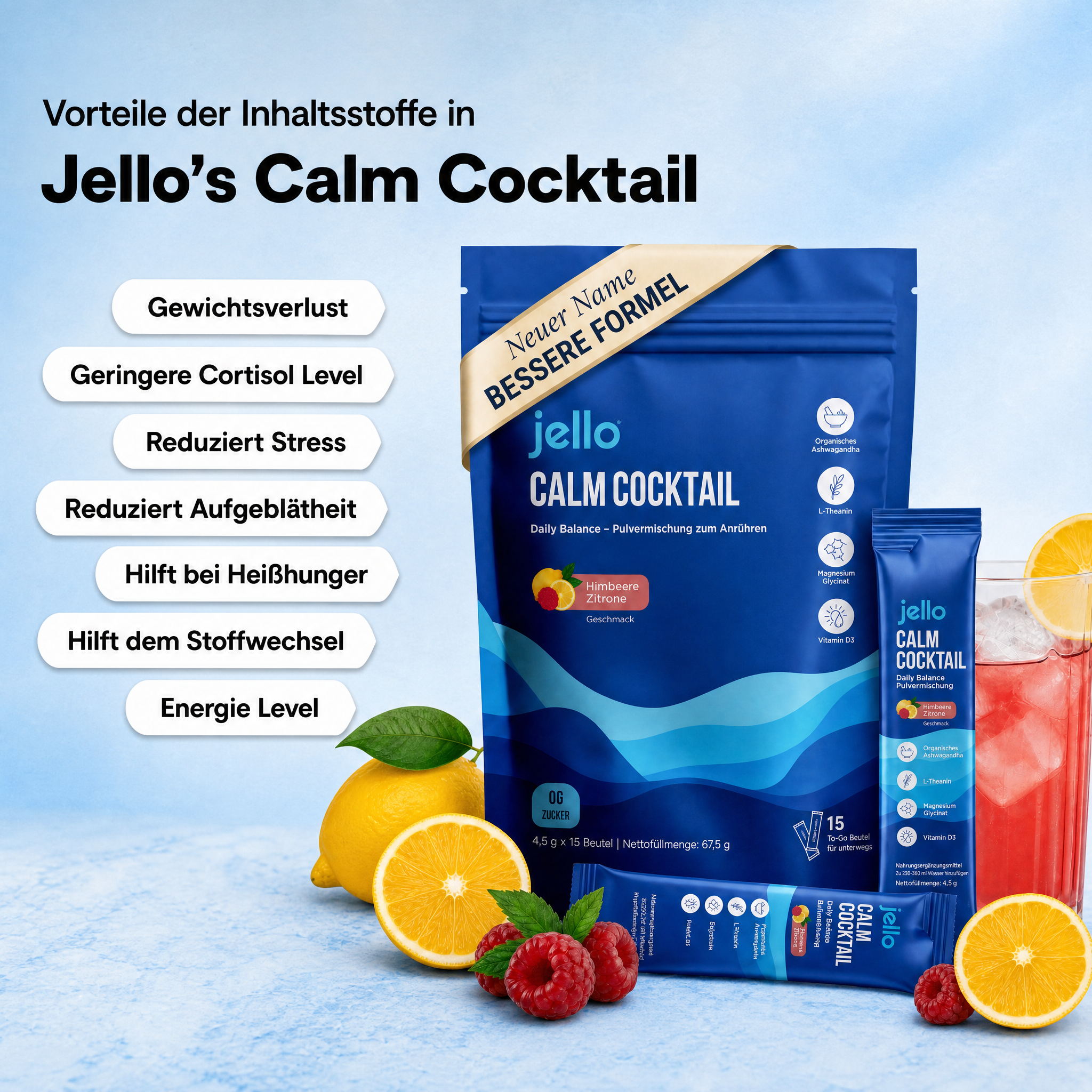 Jello Calm Cocktail