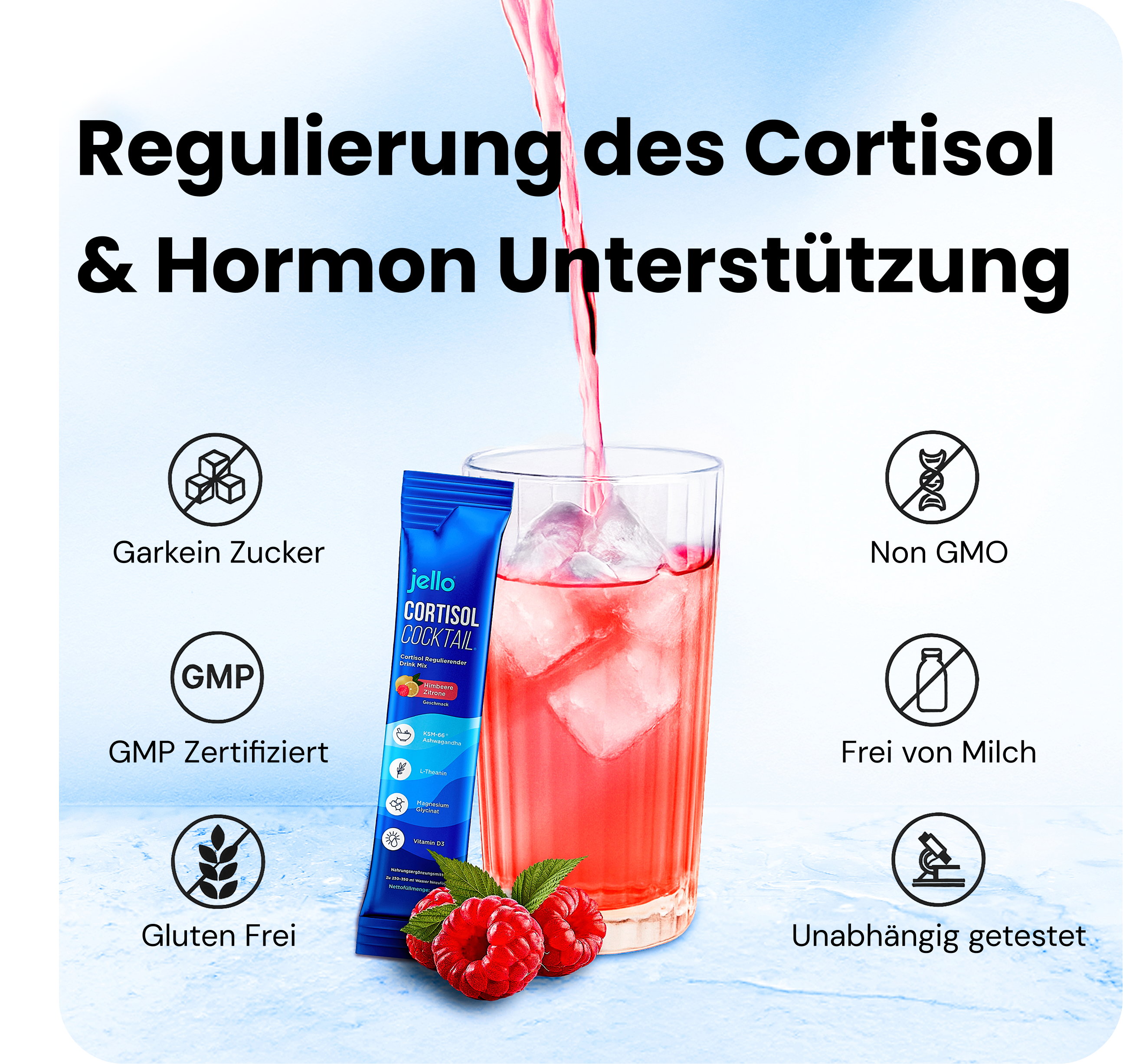 Jello Cortisol Cocktail