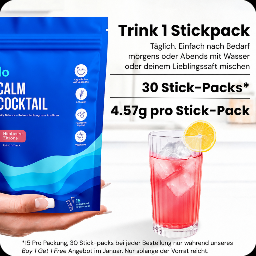 Jello Calm Cocktail