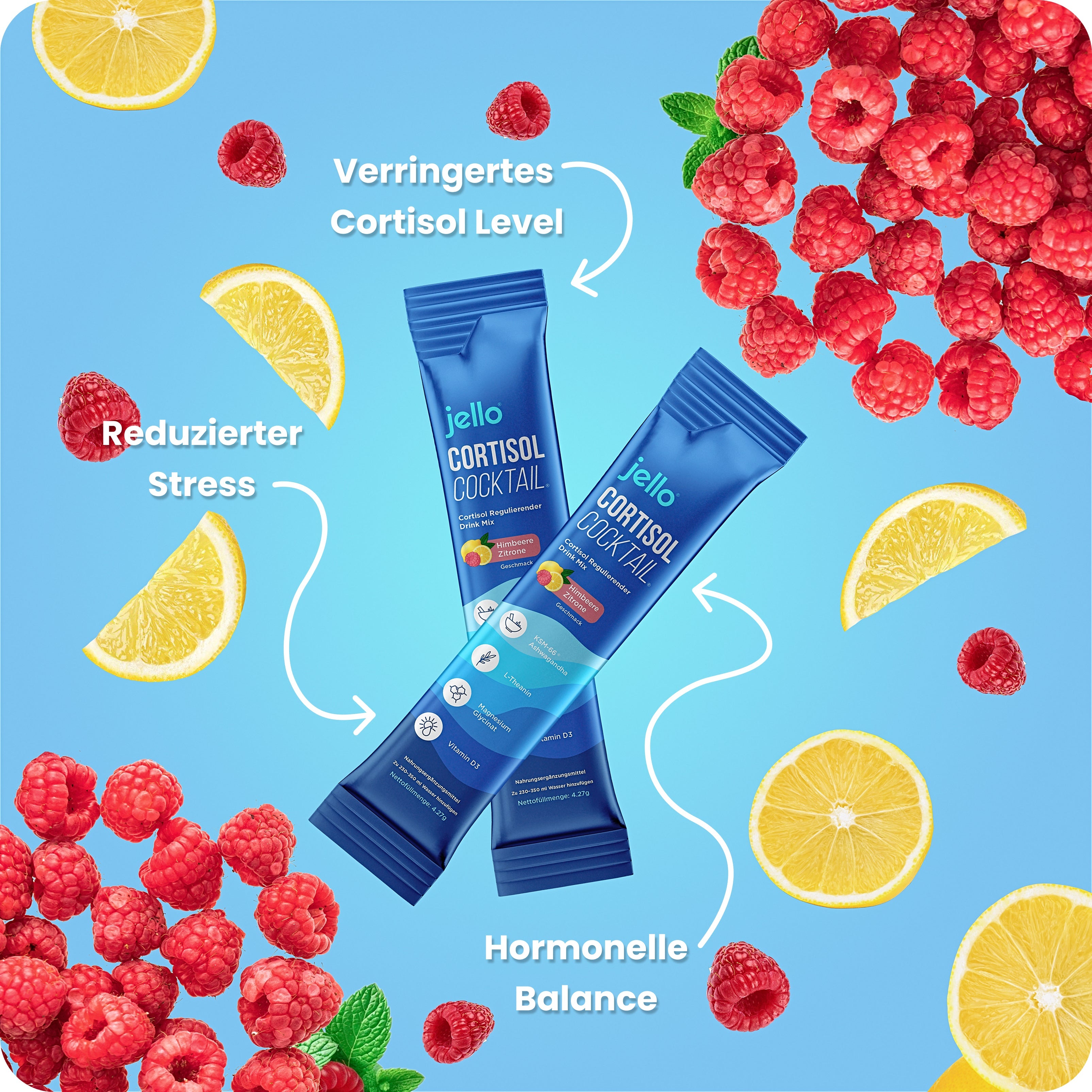 Jello Cortisol Cocktail