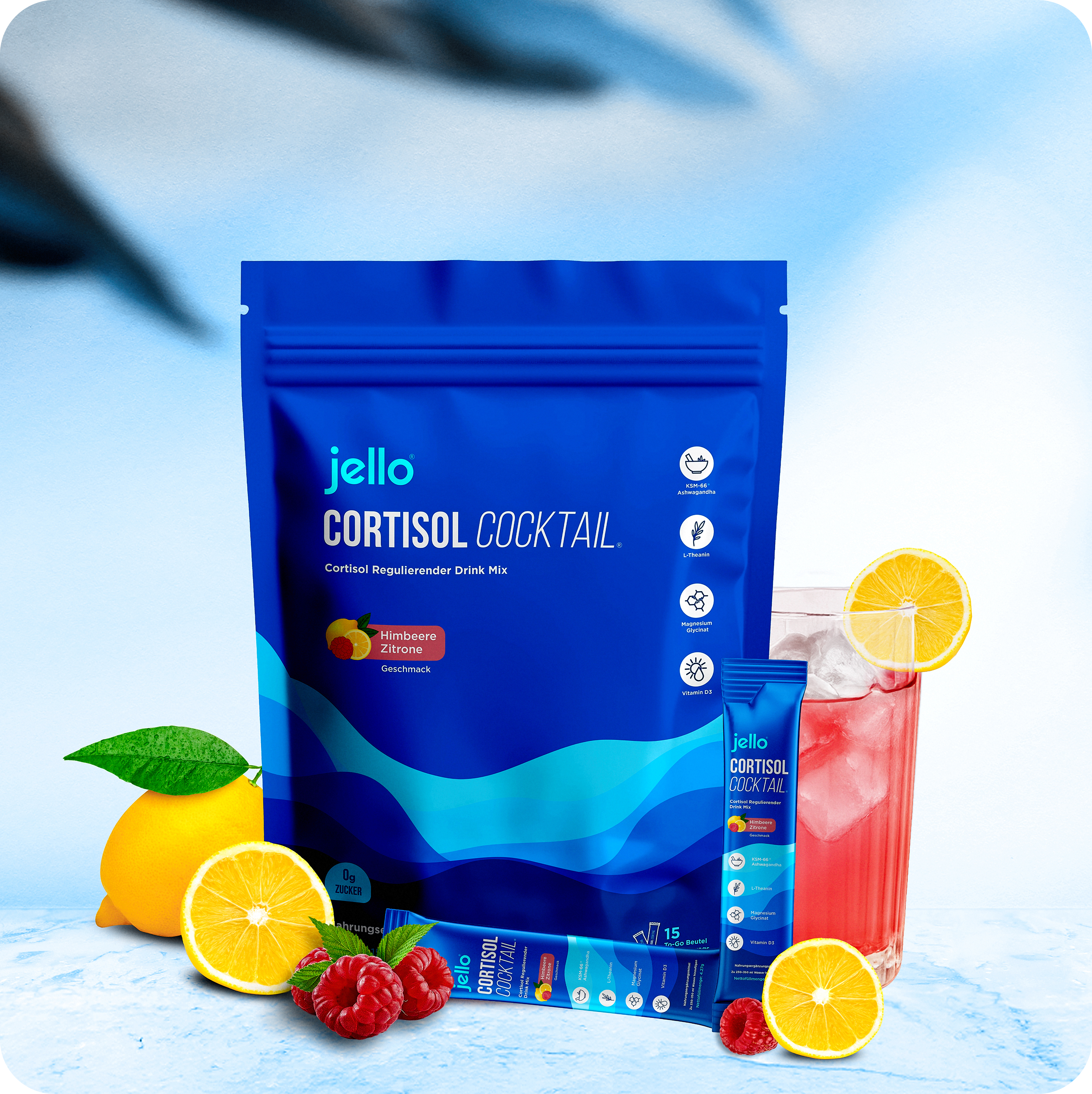 Jello Cortisol Cocktail