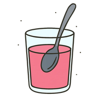 3. Mixen & einmal täglich trinken
