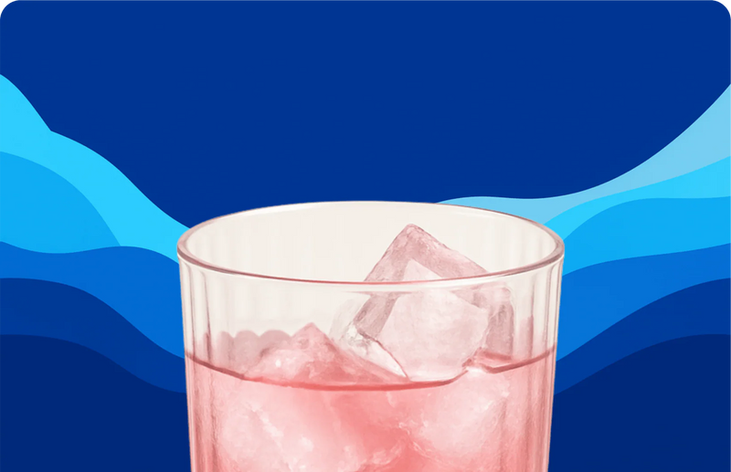 Jello Calm Cocktail