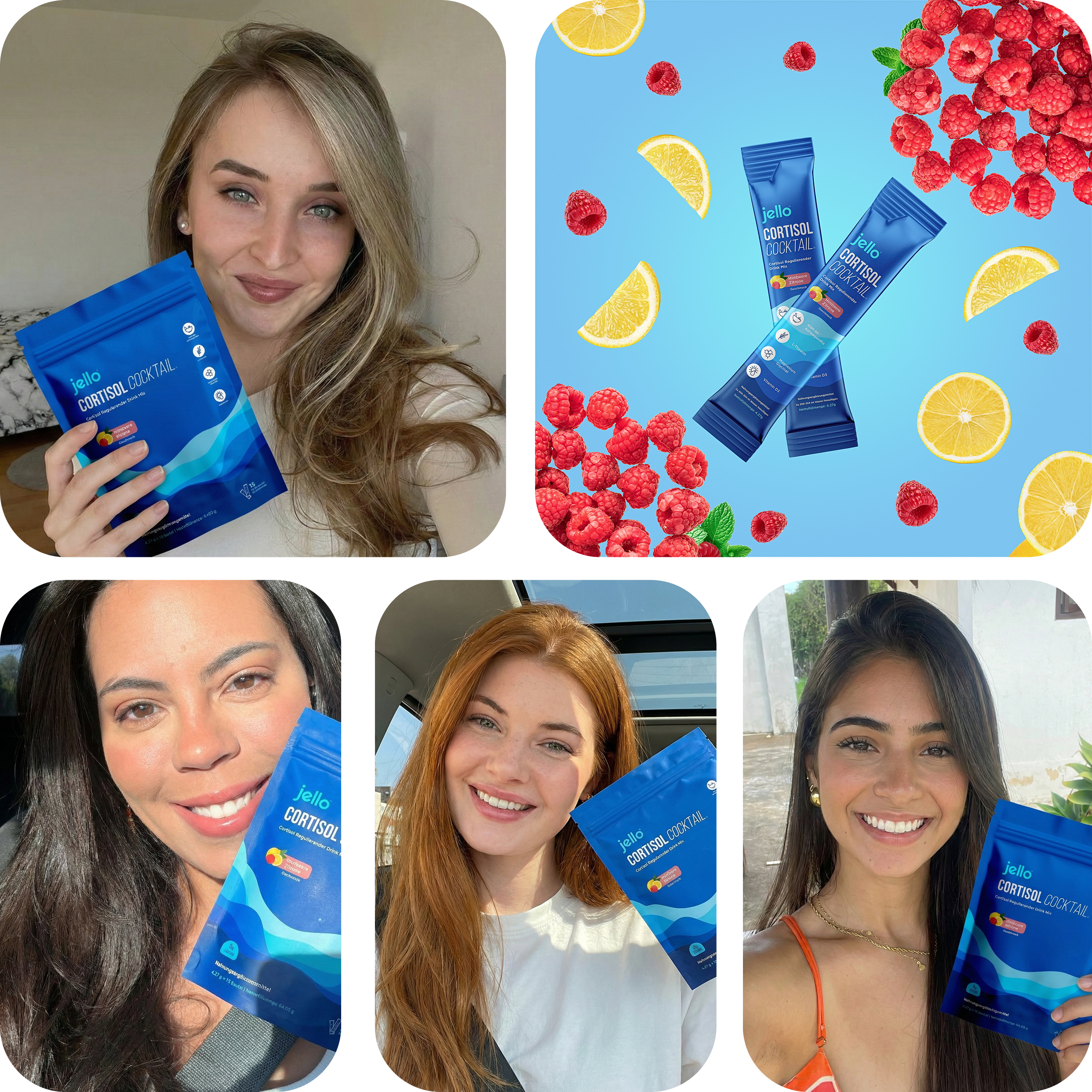 Jello Cortisol Cocktail
