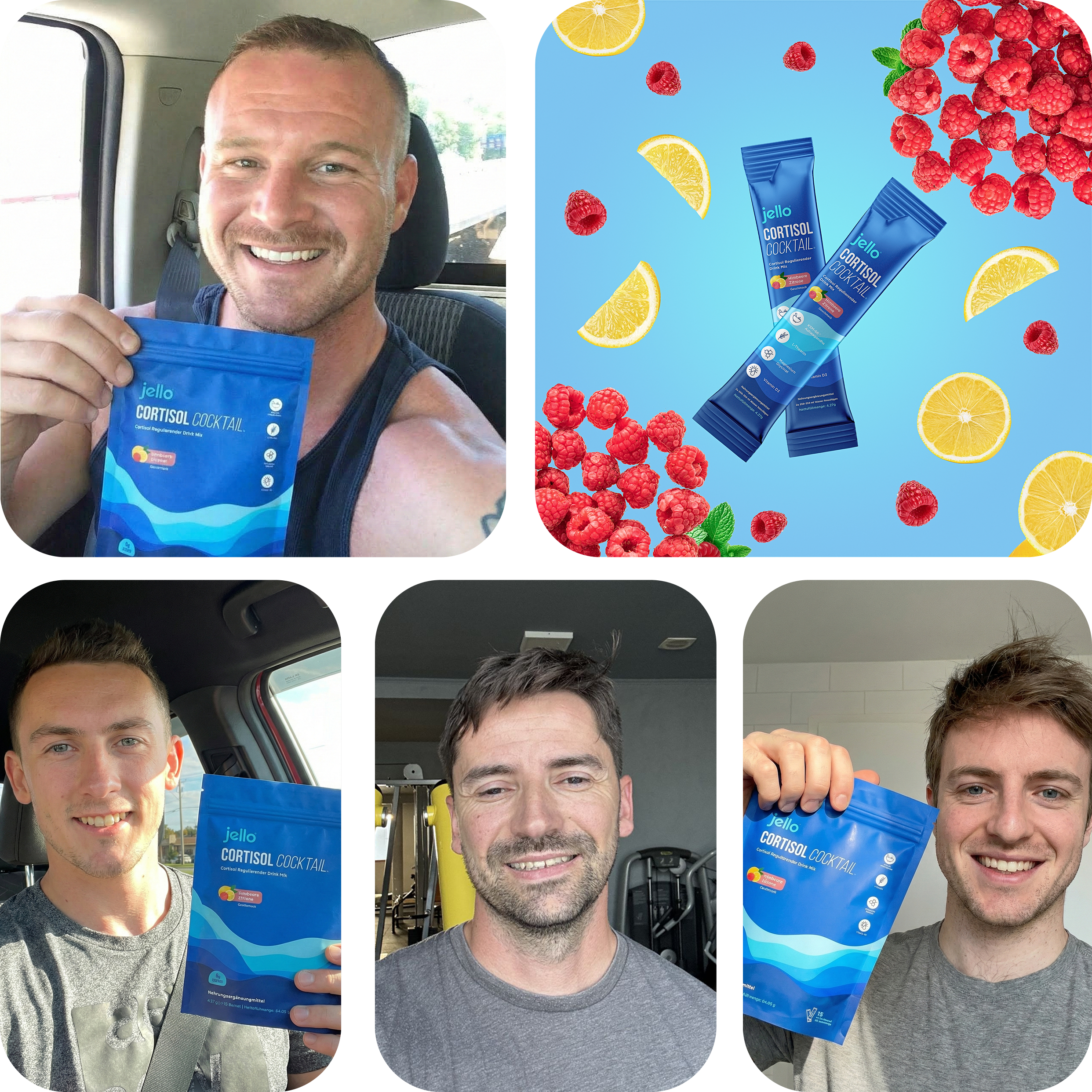 Jello Cortisol Cocktail