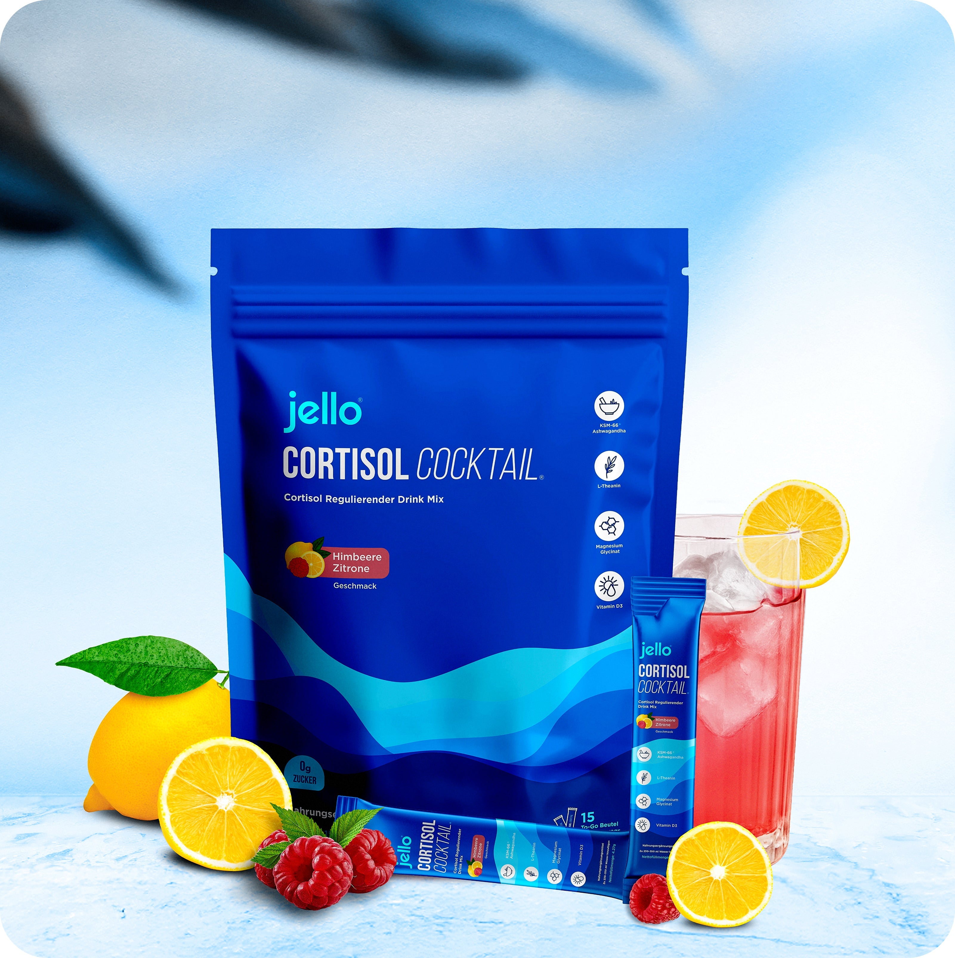 Jello Cortisol Cocktail